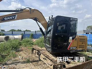 宿州三一重工SY75C挖掘机实拍图片