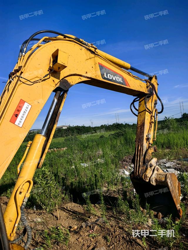 大臂整体 右侧（工作和回转装置）