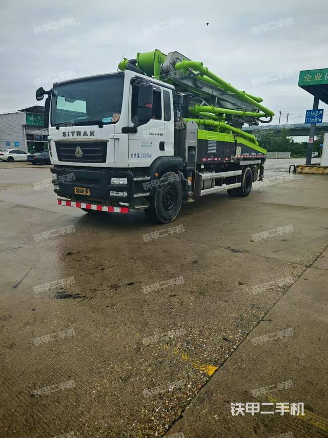 中聯(lián)重科ZLJ5230THBTE泵車