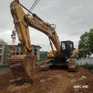 玉柴YC360LC-8挖掘机实拍图片
