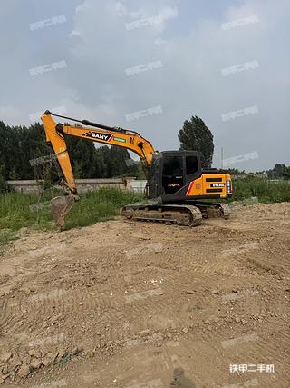 合肥三一重工SY135C挖掘机实拍图片