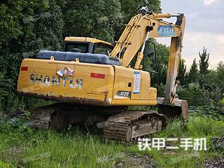山推SE210W挖掘机实拍图片