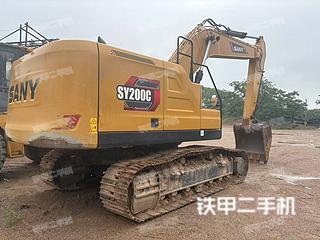 防城港三一重工SY200C挖掘机实拍图片