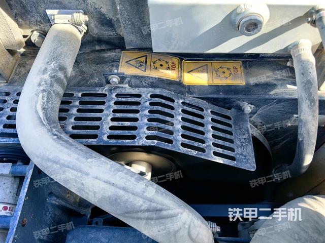 水箱+风扇特写(上车部件) 水箱+风扇特写(上车部件)