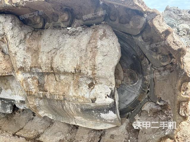 左托链轮和链筋（行走机构）