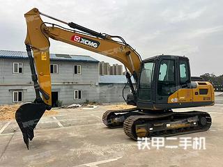 郑州徐工XE135D挖掘机实拍图片
