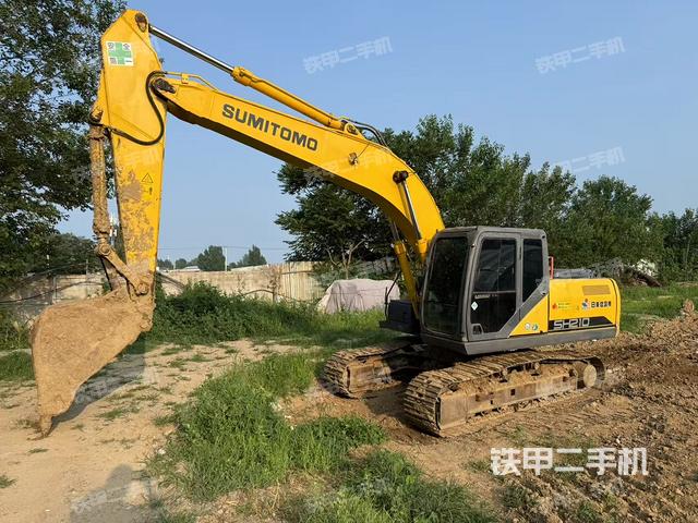 住友SH210-5挖掘機