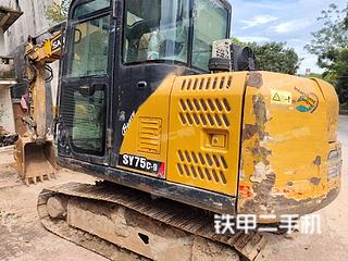 三一重工SY65C挖掘机实拍图片