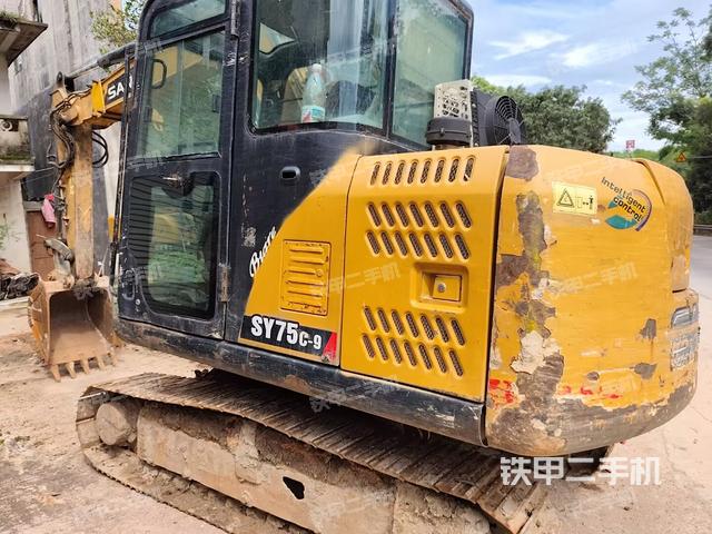 三一重工SY65C挖掘機