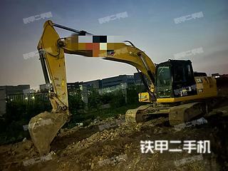 卡特彼勒新经典CAT®320 GX 液压挖掘机实拍图片