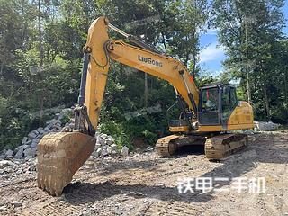 柳工CLG920F挖掘机实拍图片