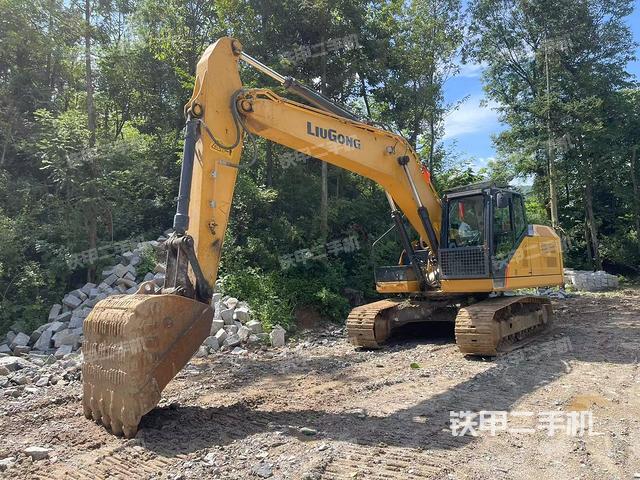 柳工CLG920F挖掘機