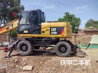 卡特彼勒M317D2挖掘机实拍图片