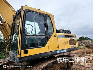 济南山东临工E6210F挖掘机实拍图片