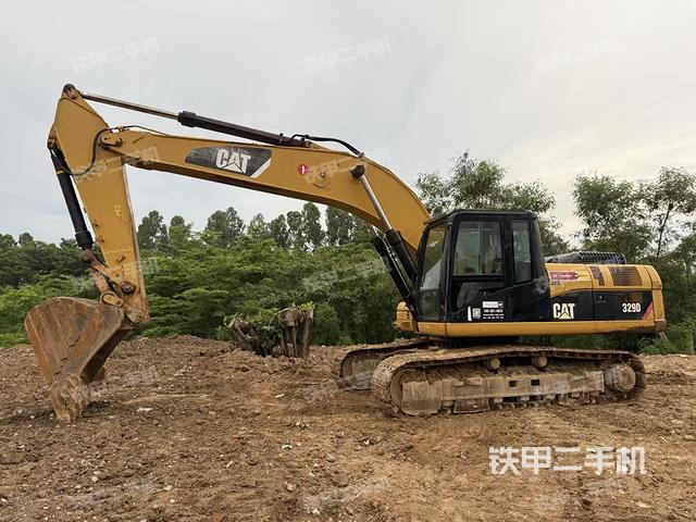卡特彼勒329D挖掘機(jī)