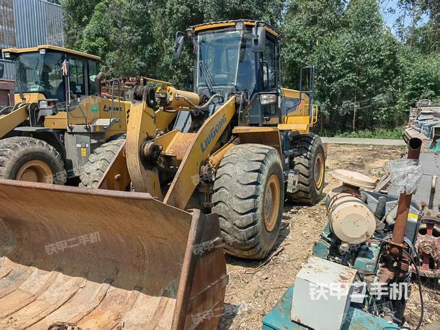 柳工CLG855N裝載機