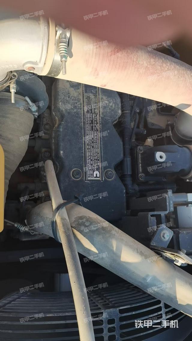 发动机整体俯视（整机外观）