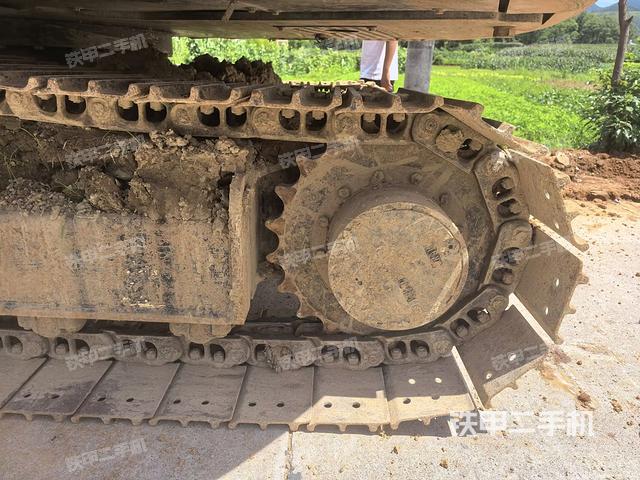 左托鏈輪和鏈筋（行走機構）