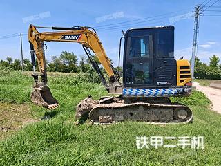 三一重工SY60C挖掘机实拍图片