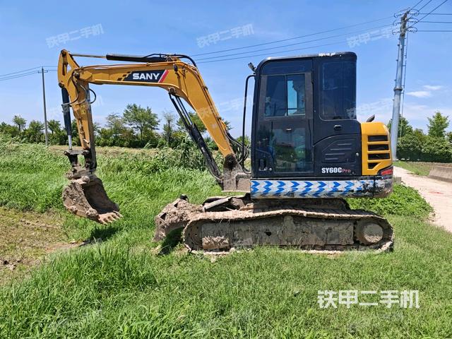 三一重工SY60C挖掘機(jī)