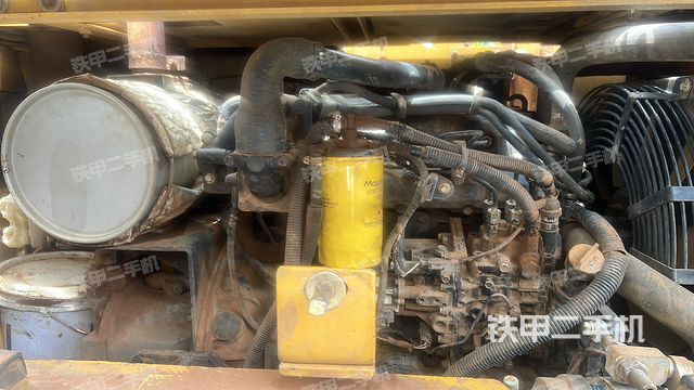 发动机整体俯视（整机外观）