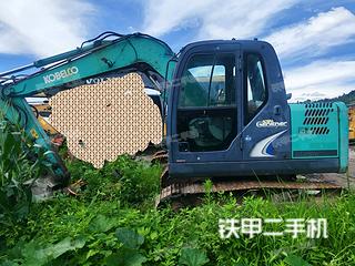 神钢SK75-8挖掘机实拍图片