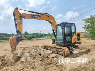 三一重工SY75C（国四）挖掘机实拍图片