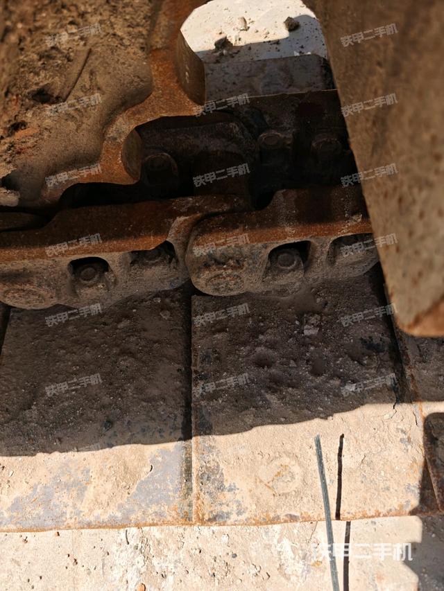 左托鏈輪和鏈筋（行走機(jī)構(gòu)）