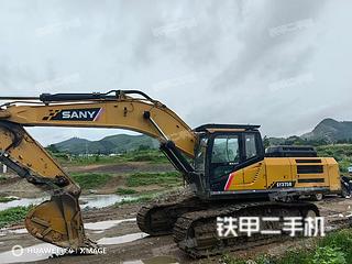 三一重工SY375H挖掘机实拍图片