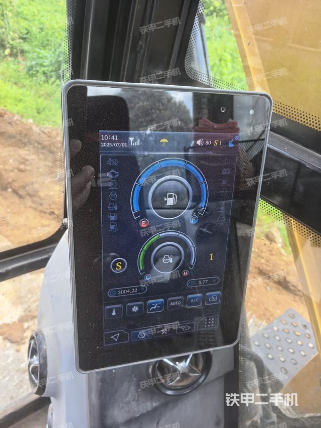 小時表（駕駛室部分）