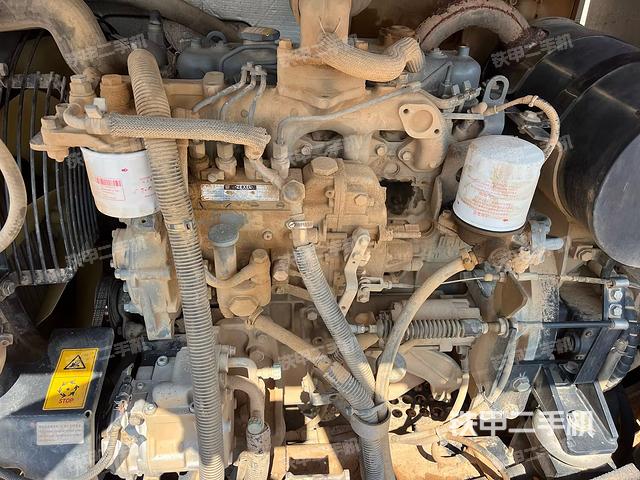 发动机整体俯视（整机外观）