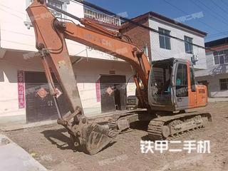 日立ZX120挖掘机实拍图片