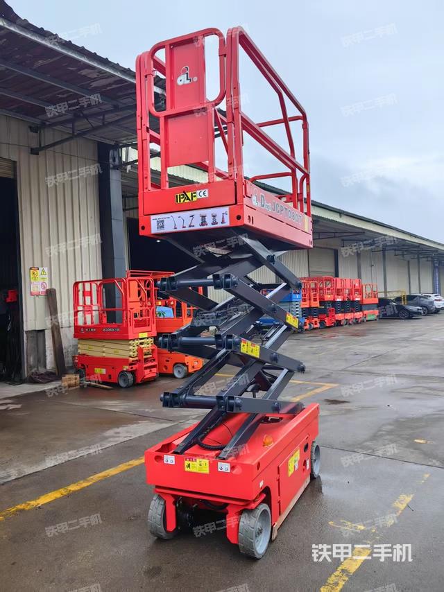 鼎力JCPT0807HD高空作業(yè)機(jī)械