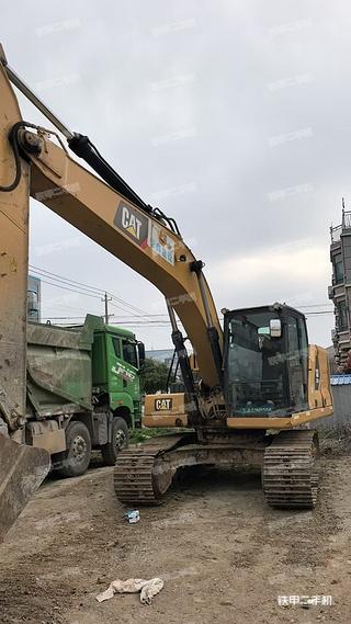 卡特彼勒新一代CAT®320 GC 液压挖掘机实拍图片