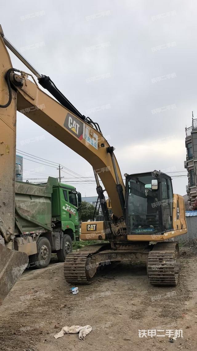 卡特彼勒新一代CAT?320 GC 液壓挖掘機(jī)