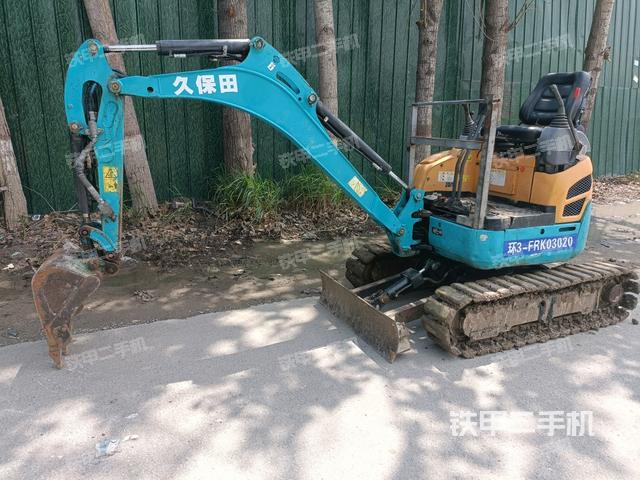 久保田U-15-3S挖掘機(jī)