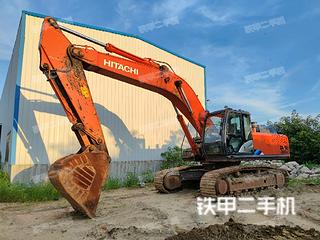 日立ZX360H-5A挖掘机实拍图片