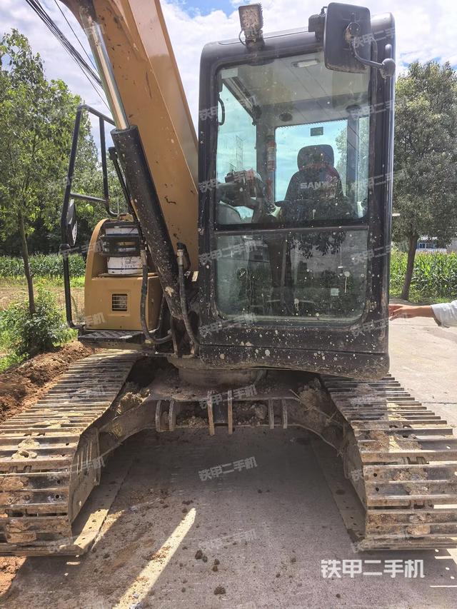 轉盤和下車架正前（工作和回轉裝置）