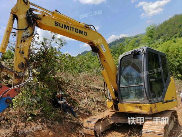 住友SH80-6挖掘機(jī)