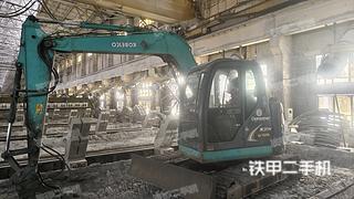 神钢SK70SR挖掘机实拍图片