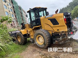 三一重工SW955K装载机实拍图片