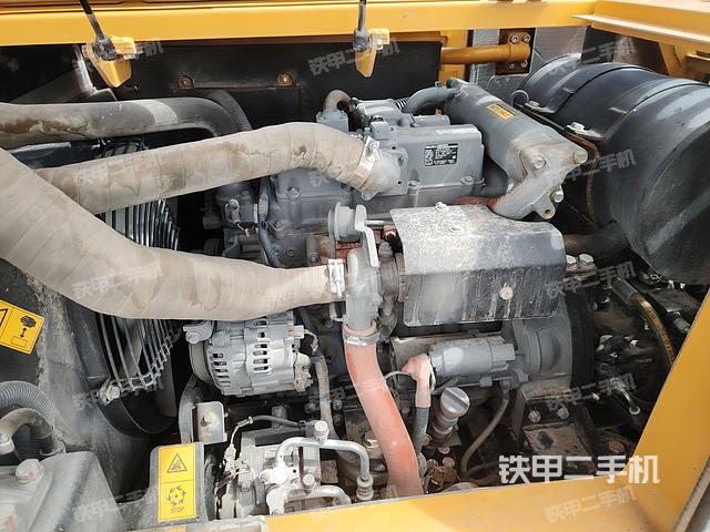 发动机整体俯视（整机外观）