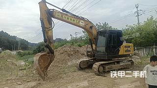 三一重工SY135C挖掘机实拍图片