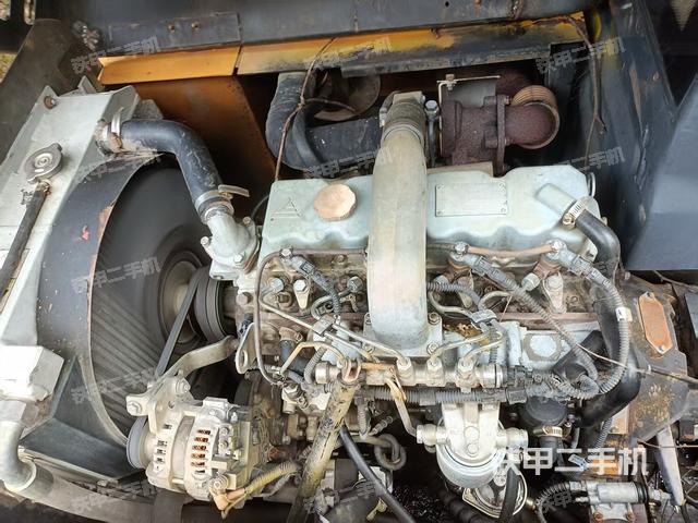 发动机整体俯视（整机外观）