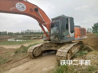 兰州日立ZX270-3挖掘机实拍图片