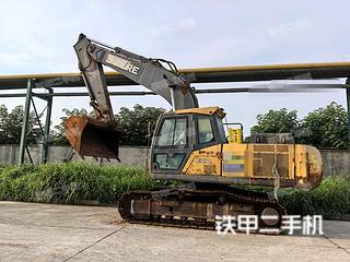 约翰迪尔E210挖掘机实拍图片
