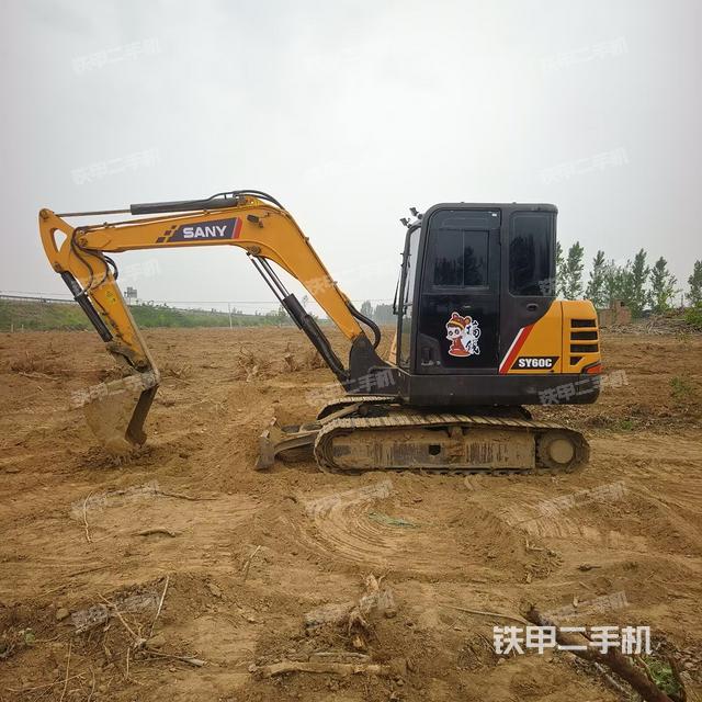 三一重工SY60C挖掘機(jī)