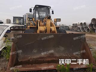 柳工CLG855N装载机实拍图片