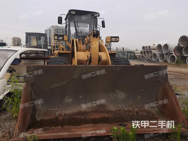 柳工CLG855N裝載機