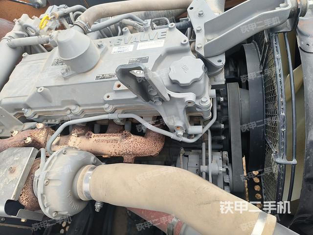 發(fā)動機(jī)整體俯視（整機(jī)外觀）